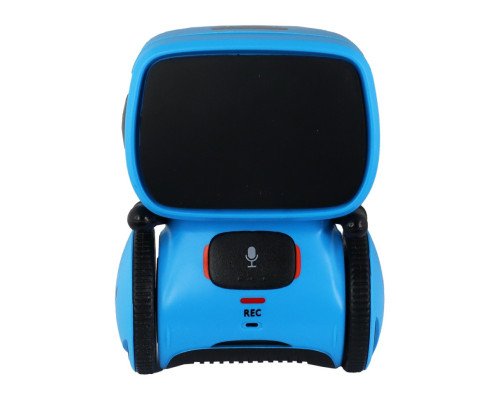 Дитяча іграшка "Інтерактивний робот" AT001-05-UKR синій, з голосовим керуванням