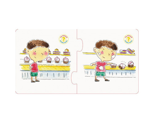 Настольная игра Правильно-неправильно В магазине 973006 с наклейками