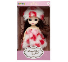 Детская игровая кукла 1361-10 шарнирная, размер 15 см