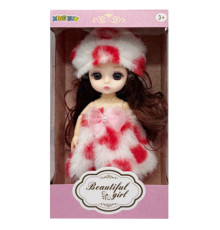 Дитяча іграшкова лялька 1361-10 шарнірна, розмір 15 см