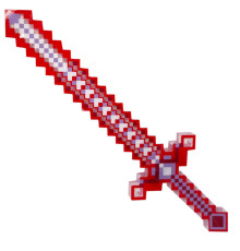 Детская игрушка Меч "Minecraft" MCR-M(Red) световые и звуковые эффекты