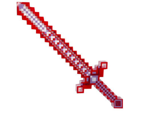 Детская игрушка Меч "Minecraft" MCR-M(Red) световые и звуковые эффекты