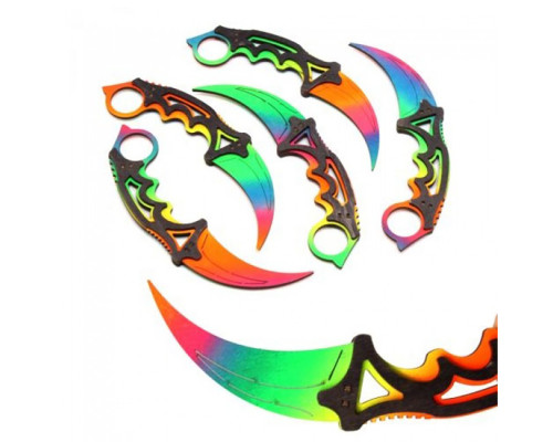 Сувенирный деревянный нож "КЕРАМБИТ ULTRA" 312314, 5 шт