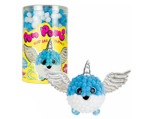 Детский набор для творчества "Pom pom Лумми" Strateg 32014 (укр.)