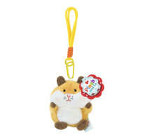 Мягкая игрушка-брелок "Хомячок" PLC25003-3, 8х5х11 см