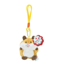 М'яка іграшка-брелок "Хом'ячок" PLC25003-3, 8х5х11 см