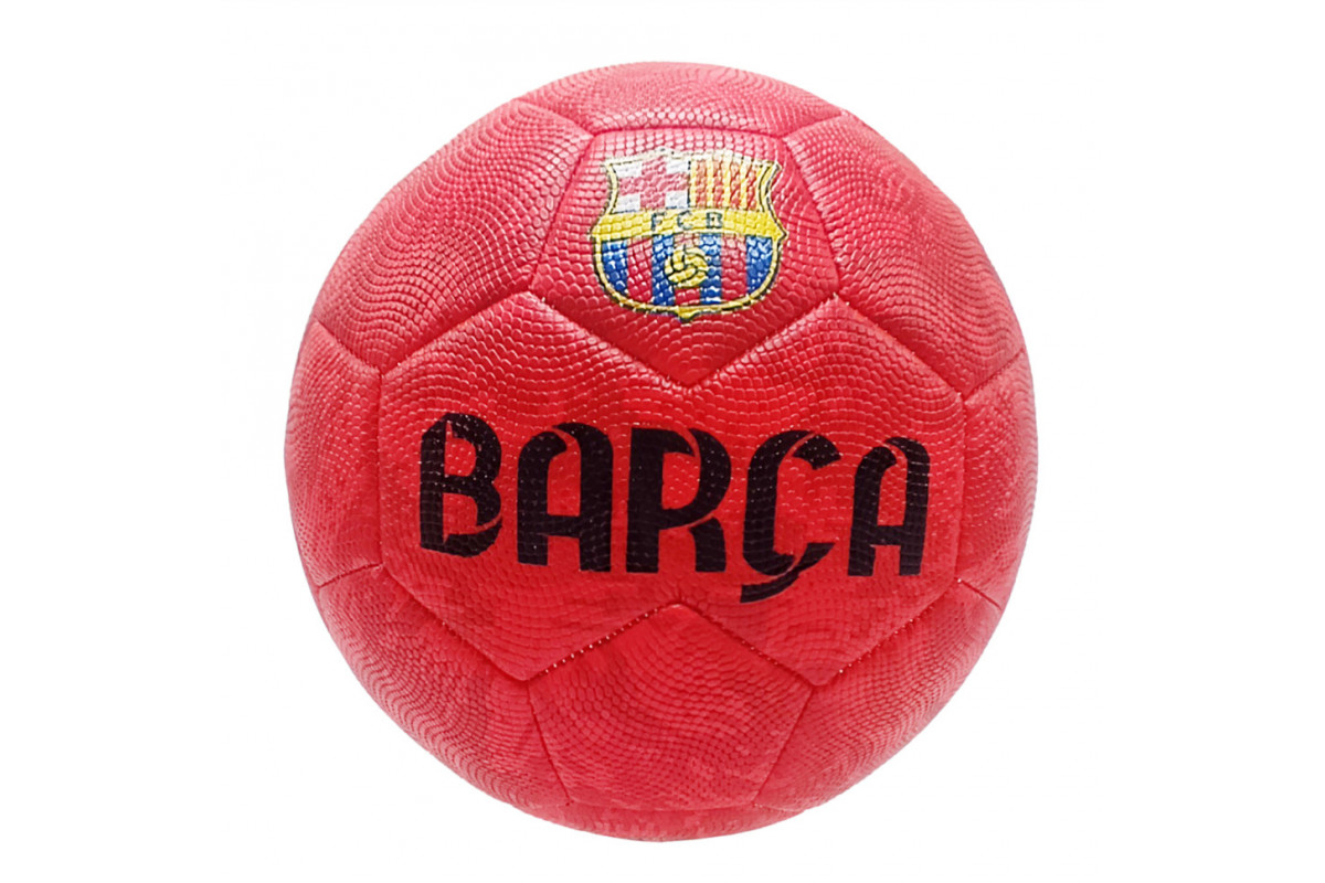 Мяч футбольный "FCB Barca" Bambi FB2257 размер № 5 Красный Мяч футбольный "FCB Barca" Bambi FB2257 размер № 5 Красный