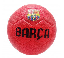 М'яч футбольний "FCB Barca" Bambi FB2257 розмір № 5  Червоний