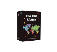 Игра настольная О странах MemoGames 0003MG 194 страны мира