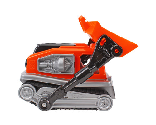 Дитяча іграшка Бульдозер 9680TXK помаранчевий, великий