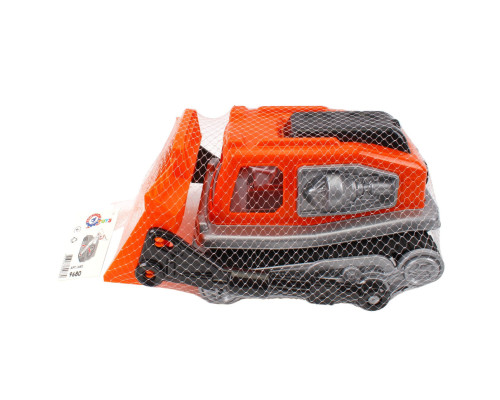 Дитяча іграшка Бульдозер 9680TXK помаранчевий, великий