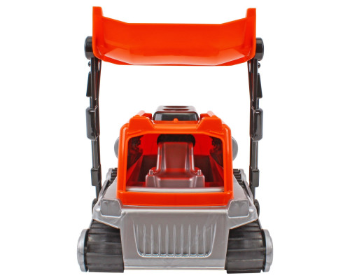 Дитяча іграшка Бульдозер 9680TXK помаранчевий, великий