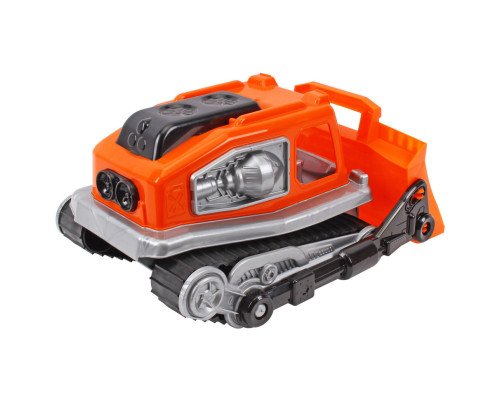 Дитяча іграшка Бульдозер 9680TXK помаранчевий, великий