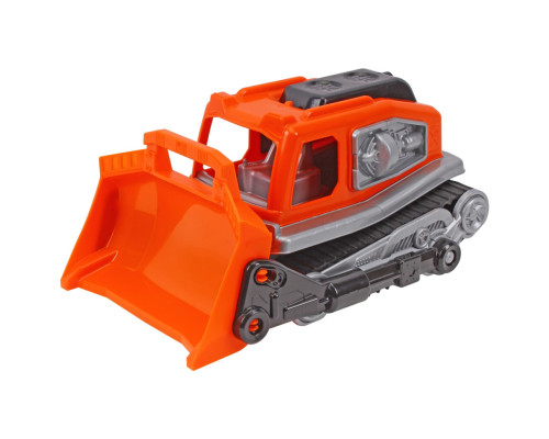 Дитяча іграшка Бульдозер 9680TXK помаранчевий, великий