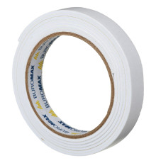 Клейка стрічка двостороння BM.7516 на пінній основі, 18 мм х 2 м