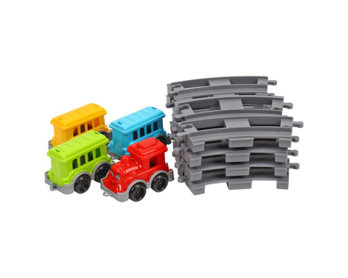 Дитячий іграшковий набір залізниця 0914TXK 16 деталей