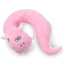 Подушка подголовник Дракон Лили FWPDGNLILY23PK000 розовая 37 см