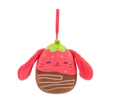 Мягкая игрушка на клипсе Кролик Гунда Squishmallows SQCP00464, 9 см