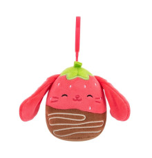 М'яка іграшка на кліпсі Кролик Гунда Squishmallows SQCP00464, 9 см