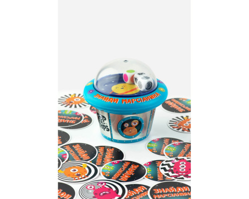 Настольная игра "Pop-A-Tops: Найди марсианина" FGS62 на украинском языке