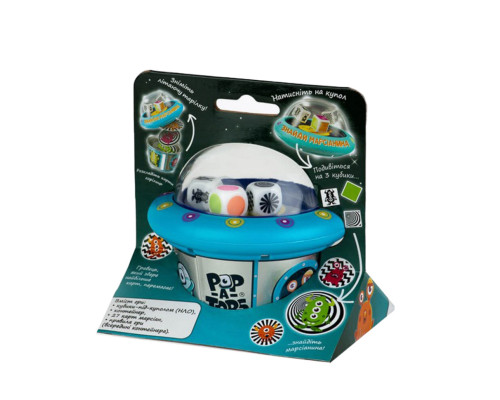 Настольная игра "Pop-A-Tops: Найди марсианина" FGS62 на украинском языке