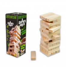 Настільна гра "Джанга класик Еко" 30727, 48 брусків, українською мовою