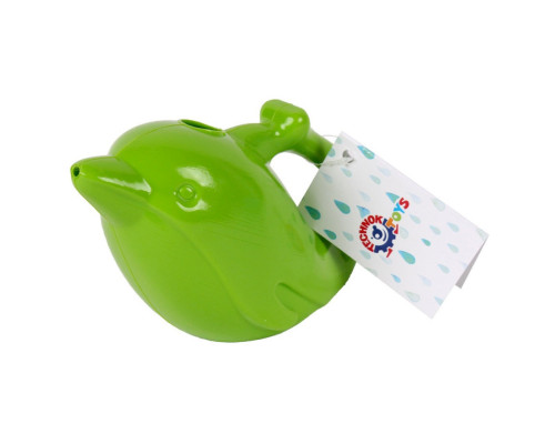 Дитяча іграшка Лійка "Дельфінчик" 6856TXK(Green) пластик