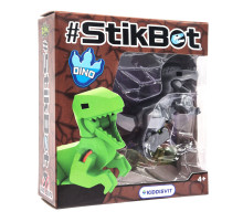 Фигурка для анимационного творчества Пахицефалозавр Stikbot TST622DN_UAKD-1(Grey)