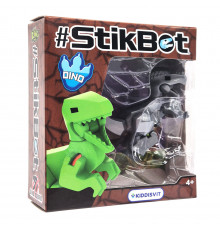 Фигурка для анимационного творчества Пахицефалозавр Stikbot TST622DN_UAKD-1(Grey)