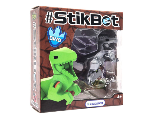 Фігурка для анімаційної творчості Пахіцефалозавр Stikbot TST622DN_UAKD-1(Grey)