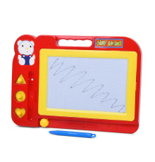 Дитяча дошка для малювання 200H(Red) 3 печатки, ручка-стилус