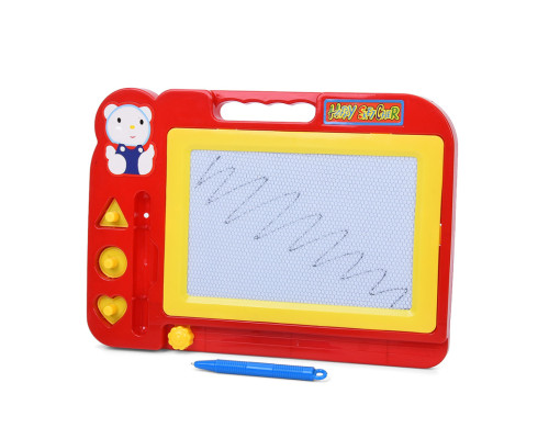 Дитяча дошка для малювання 200H(Red) 3 печатки, ручка-стилус