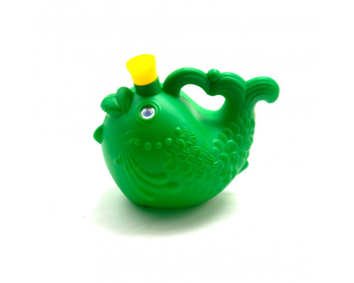 Детская игровая лейка "Рыбка" 08091, 5 цветов Зелёный