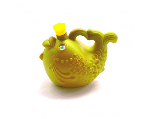 Детская игровая лейка "Рыбка" 08091, 5 цветов Желтый