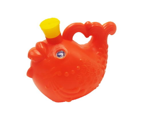 Детская игровая лейка "Рыбка" 08091, 5 цветов Оранжевый