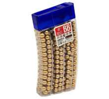 Кульки для дитячої зброї TD2023133(Gold) пластик 6 мм, 500 шт