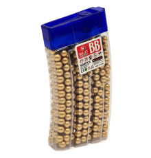 Пульки для детского оружия TD2023133(Gold) пластик 6 мм, 500 шт