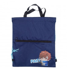 Дитяча сумка для взуття "Anime" 2-54-1(Blue) 40 x 35 см