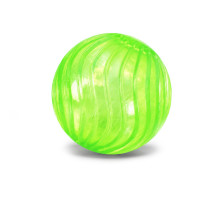 Детский мяч Попрыгунчик Диско PR2516(Green) светящийся, 6,5 см