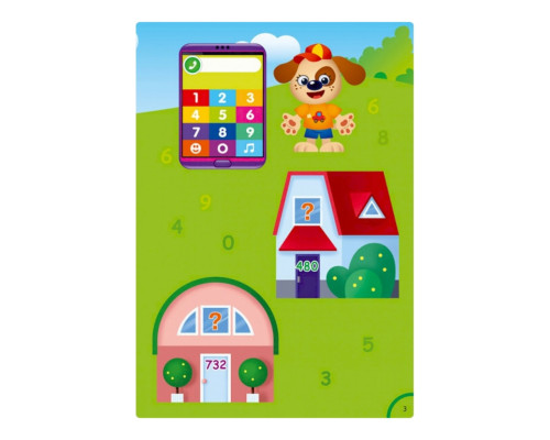 Розвиваюча книжка "Кумедна їжа: Кольори та фігури" 873006 багаторазові наклейки