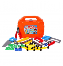 Дитячий "Набір інструментів" ТехноК 4388TXK у валізі