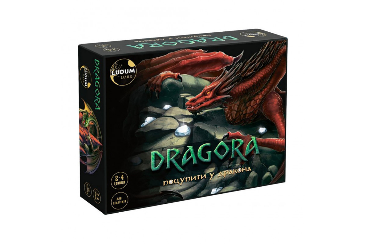 Игра настольная "Драгора" LP8045-52 для подростков Игра настольная "Драгора" LP8045-52 для подростков