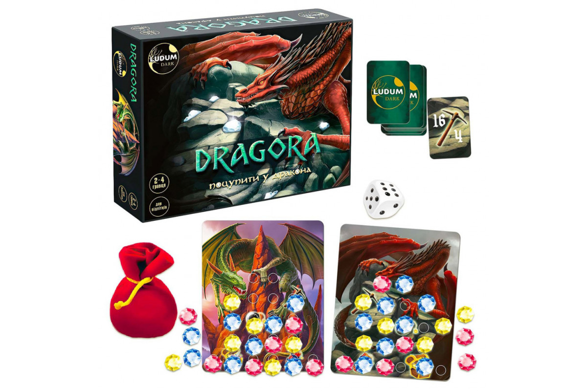 Игра настольная "Драгора" LP8045-52 для подростков Игра настольная "Драгора" LP8045-52 для подростков