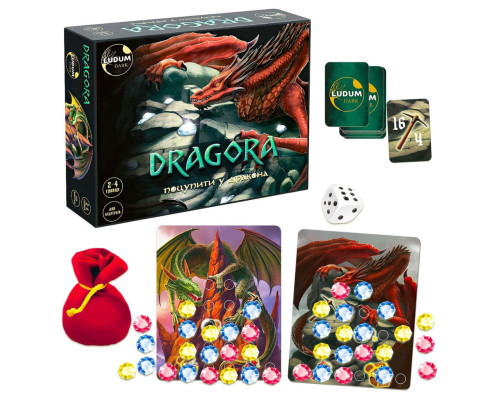 Игра настольная "Драгора" LP8045-52 для подростков