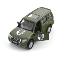 Автомодель серії «Шеврони Героїв» Mitsubishi Pajero 4WD Tubro «93 ОМБр» TechnoDrive 250283M