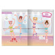 Книга-одягалка з наліпками "Girls’ hobbies" LS-03-02 серія "Dress Up"