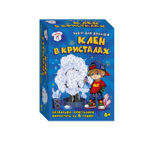 Набір для експериментів Клен у кристалах 10114180 білий