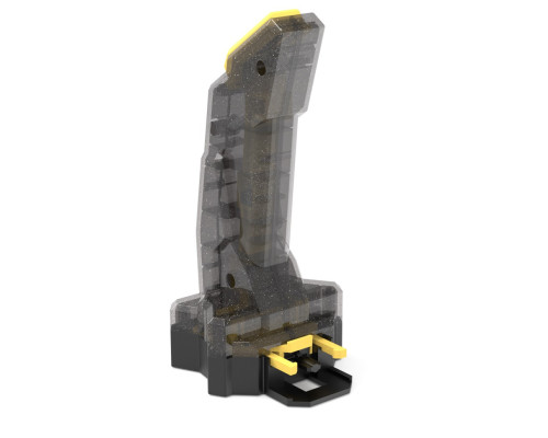 Игровой набор "S5 L0.5 Мобилиус" Screechers Wild! EU686102B запускатель, машинка-трансформер