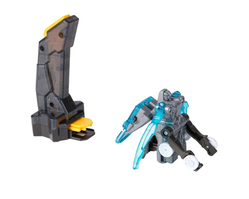 Игровой набор "S5 L0.5 Мобилиус" Screechers Wild! EU686102B запускатель, машинка-трансформер