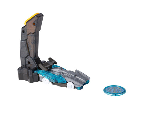 Игровой набор "S5 L0.5 Мобилиус" Screechers Wild! EU686102B запускатель, машинка-трансформер